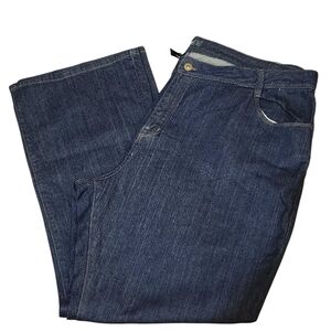 LA REDOUTE Creations Size 22W Dark Wash Bootcut NWOT